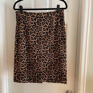 Michael Michael Kors Skirt, Animal Print, Size 12